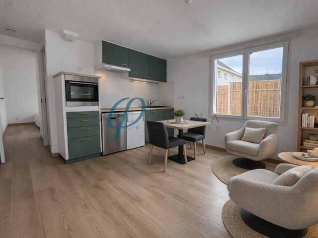 À VENDRE T2 de plain pied avec grande terrasse exposée sud Entièrement rénové