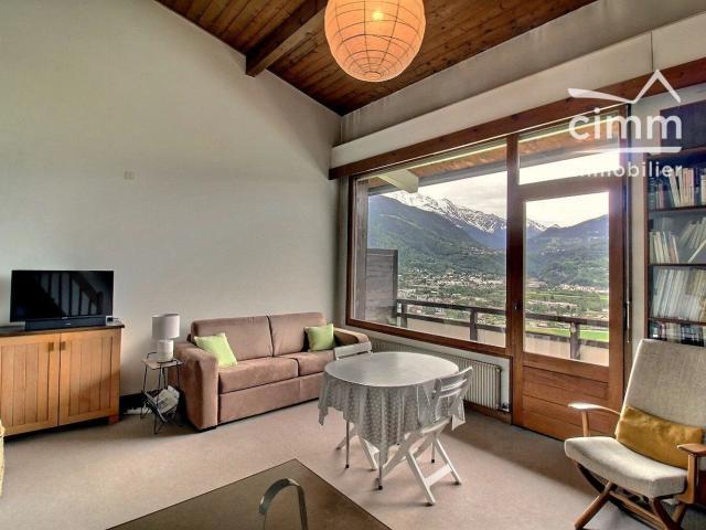 A VENDRE T2 DUPLEX COTEAU DE PASSY 74190