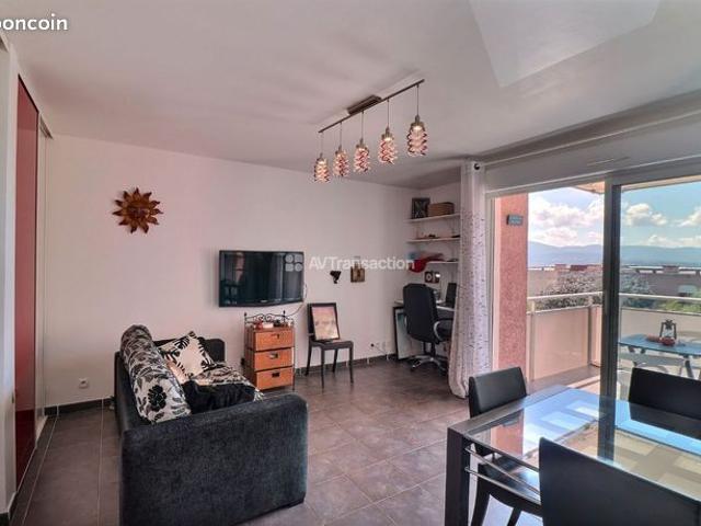 À vendre T2 entrée de ville Ajaccio