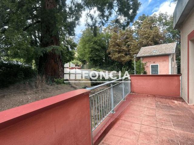 A vendre t2 loue avec garage/parking/cave/terrasse