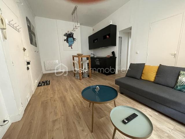 À VENDRE – T2 MEUBLÉ DE STANDING – CENTRE VILLE