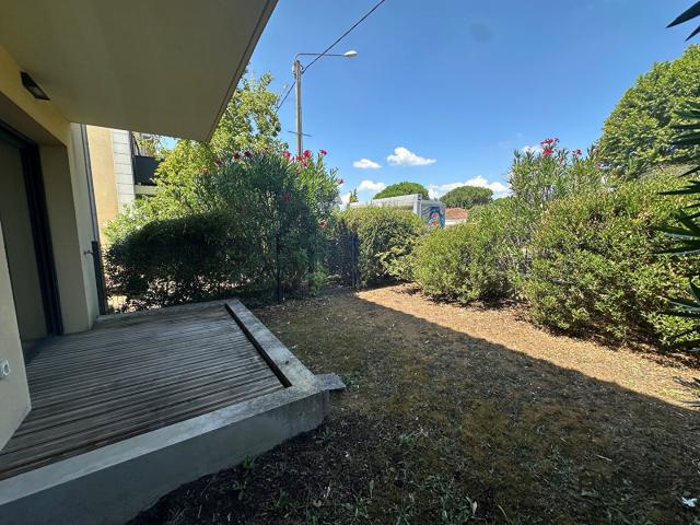 A vendre T2 rez de jardin à Pessac Noës Résidence récente