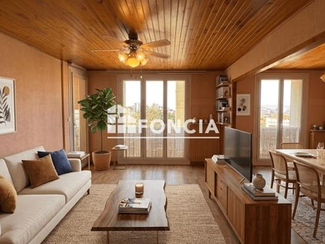 À vendre – T3/4 – Parc de La Valbarelle – Marseille 11e