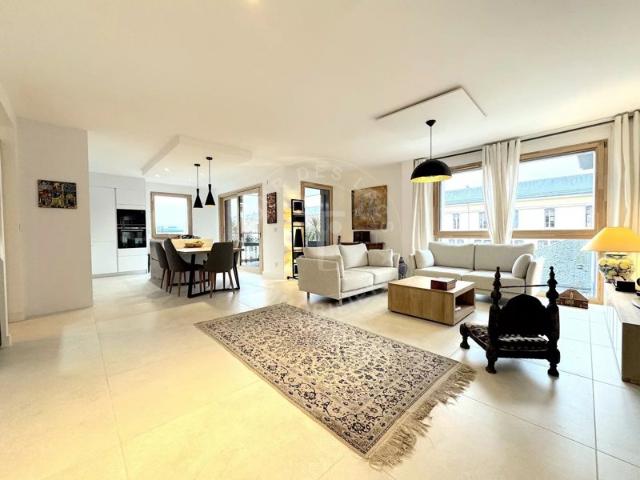 À VENDRE – T4 ANNECY – TRIANGLE D’OR – APPARTEMENT DE STANDING – ÉTAGE ÉLEVÉ