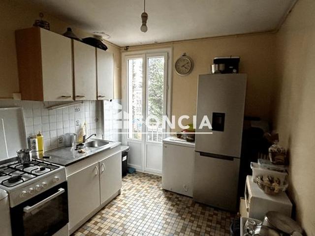 À vendre – T4 avec parking et cave – Limoges proche Bords de Vienne
