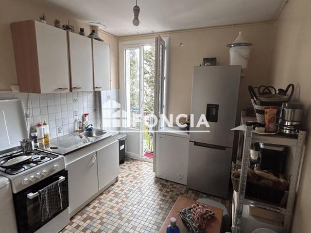 À vendre – T4 avec parking et cave – Limoges proche Bords de Vienne