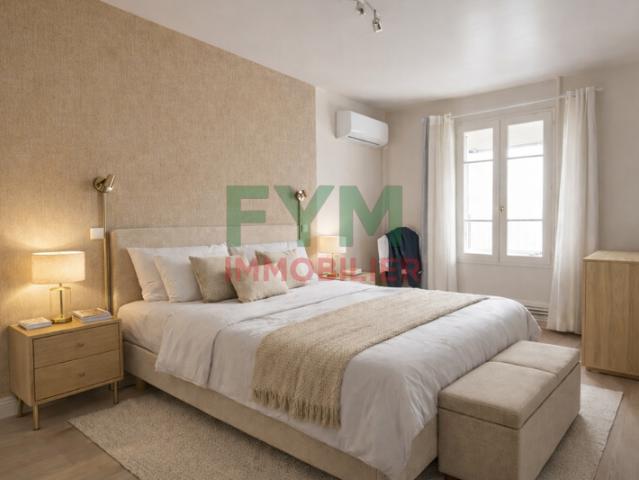 À VENDRE T4 rénové avec garage Carré d'Or Saint Denis Rue