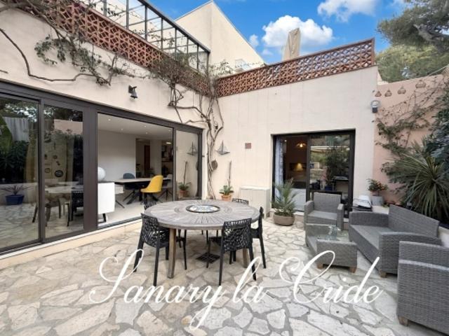 À vendre T4 Sanary sur Mer, la Cride, accès direct aux criques