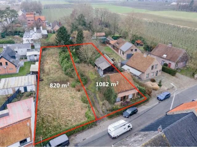 à vendre Terrain Nieuwkerken Waas Kriekelaarstraat