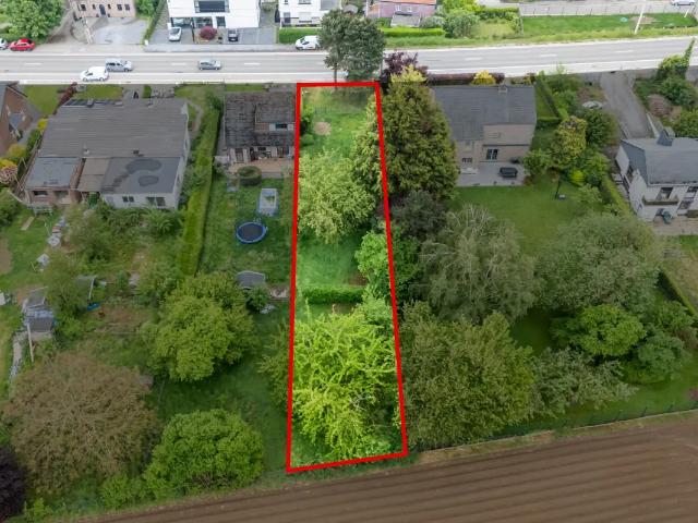 à vendre Terrain Oupeye Rue du Roi Albert