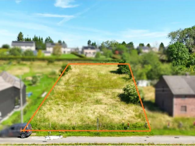 à vendre Terrain à bâtir Comblain au Pont Voie du Condroz 1