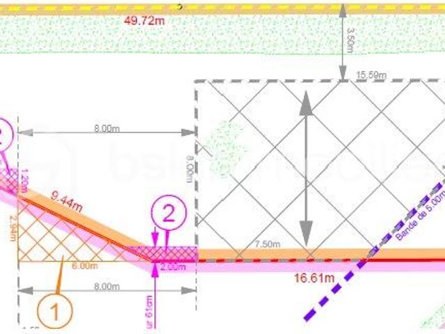 À VENDRE: Terrain à bâtir à Tournan en Brie 77 – 433 m² avec sous sol possible