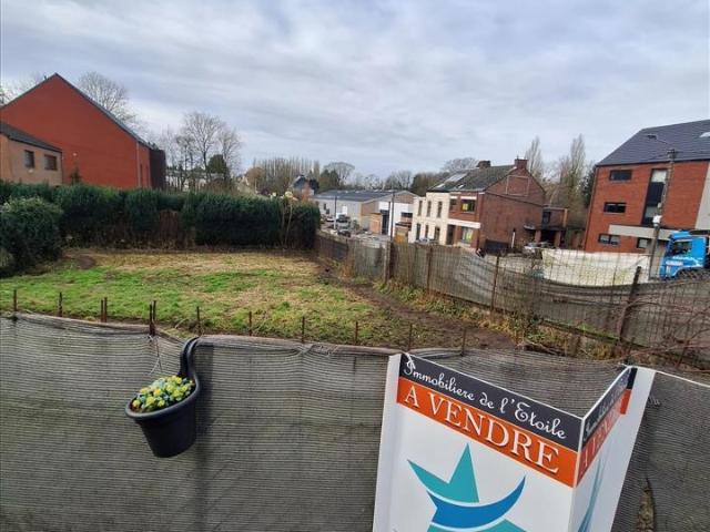 à vendre Terrain à bâtir Anderlues Chaussée de Mons