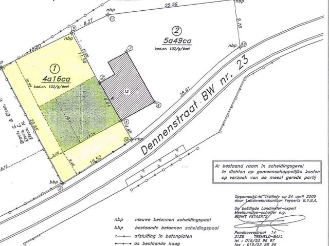 à vendre Terrain à bâtir Bekkevoort Dennenstraat