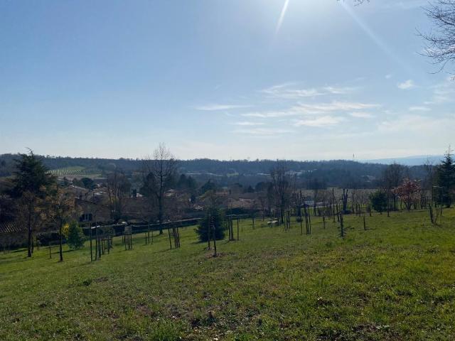 À VENDRE – Terrain à bâtir d’exception à Châteauneuf sur Isère