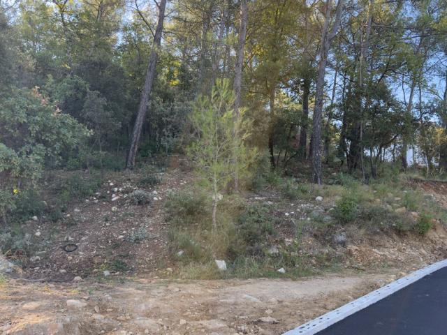 A vendre terrain à bâtir de 964m2 sur Rocbaron