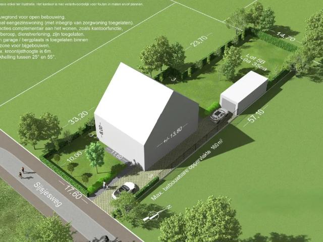 à vendre Terrain à bâtir Keerbergen Sijsjesweg