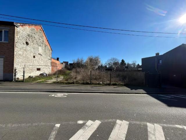 à vendre Terrain à bâtir Houdeng Aimeries Rue de la Jobrette