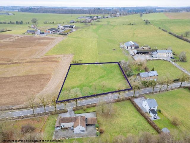 à vendre Terrain à bâtir Hamois Chaussée de Liège