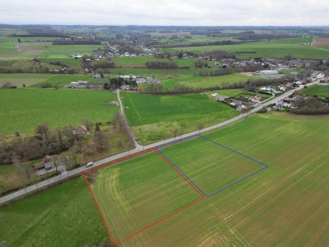 à vendre Terrain à bâtir Hamois Chaussée de Liège