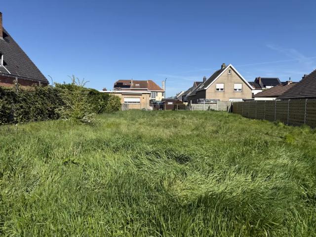 à vendre Terrain à bâtir Ostende Petunialaan