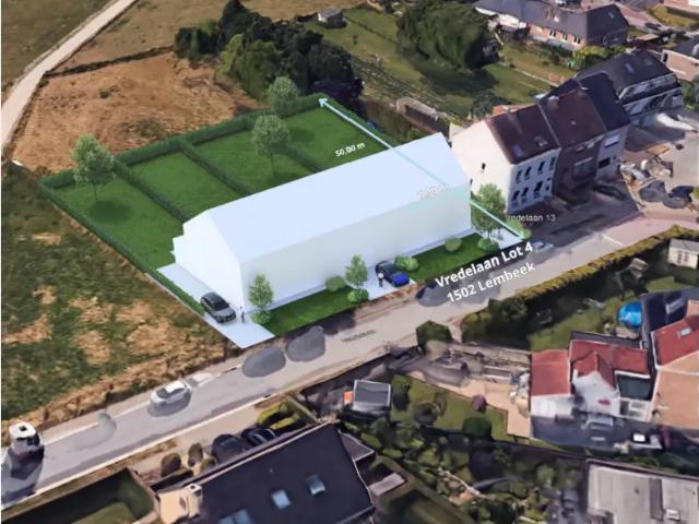 à vendre Terrain à bâtir Lembeek Vredelaan