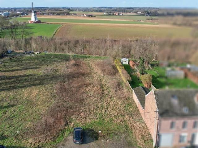 à vendre Terrain à bâtir Lembeek Bellingenstraat links naast nummer