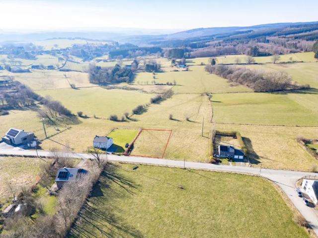 à vendre Terrain à bâtir Samrée Bérismenil