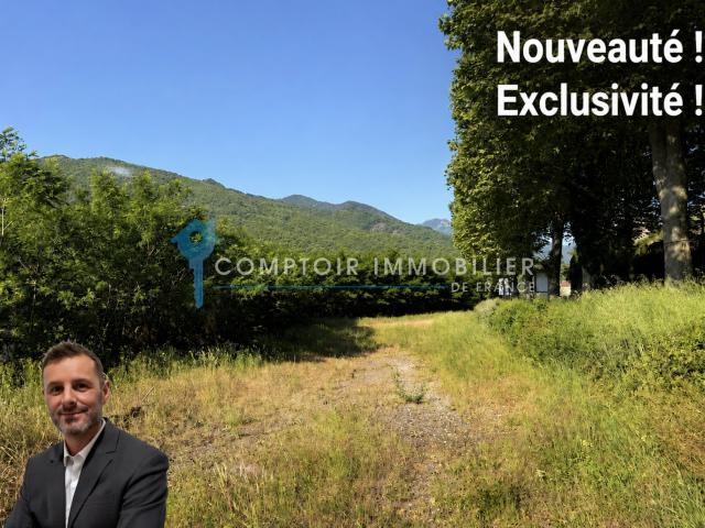 À vendre Terrain à bâtir sur la commune de Thueyts Ardèche