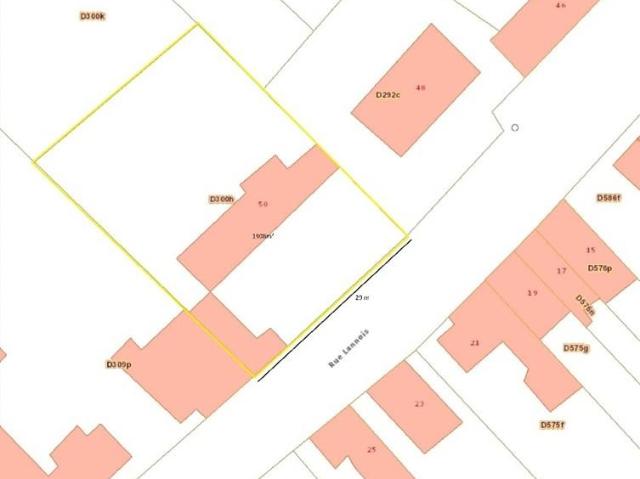 à vendre Terrain à bâtir Pottes Lannois