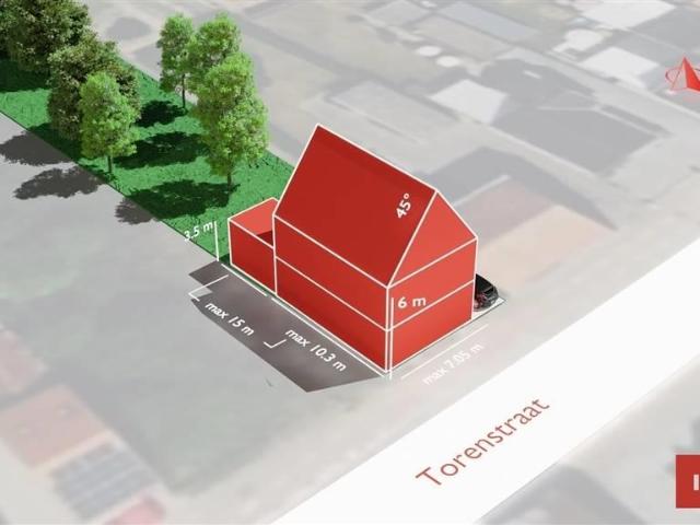 à vendre Terrain à bâtir Rotselaar Torenstraat
