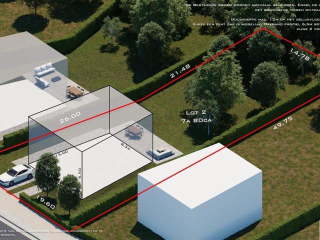 à vendre Terrain à bâtir Werchter Varentstraat