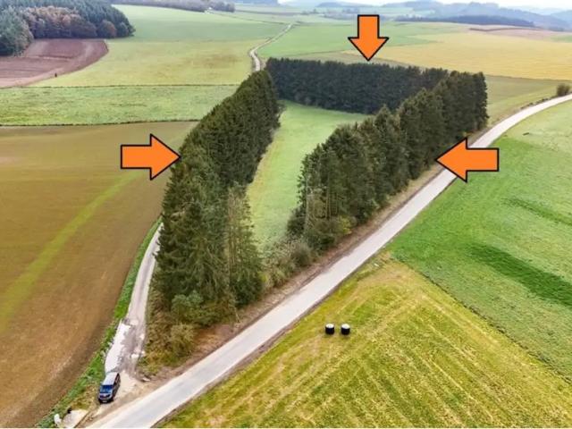 à vendre Terrain à lotir Ortho Chemin d'Ortho