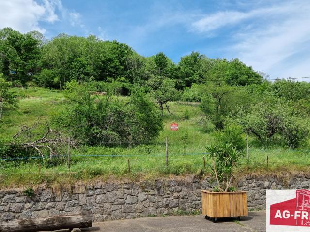 A vendre Terrain à Muhlbach sur Munster dans le Haut Rhin 68