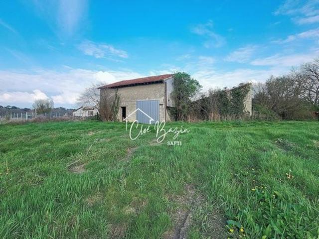 À VENDRE: Terrain Agricole 3,85 hectares exploitables avec grange – Zone A / N – SAINT PAUL