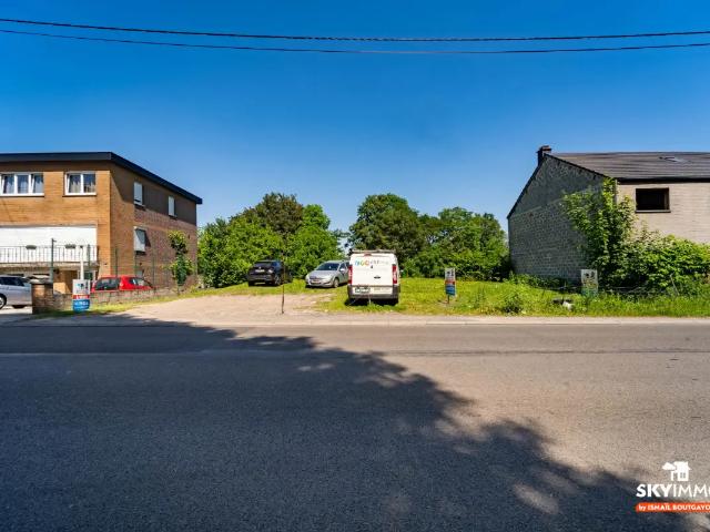 à vendre Terrain Ans Rue Branche Planchard