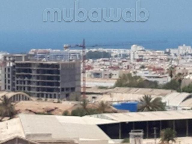 A vendre terrain bâtiments 7e étage Agadir