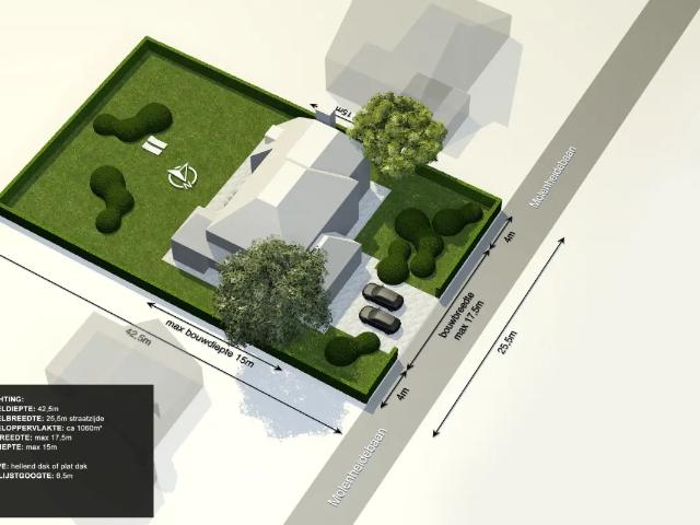 à vendre Terrain Boortmeerbeek Molenheidebaan