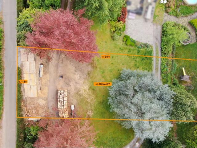 à vendre Terrain Braine le Château Rue Ardichamp
