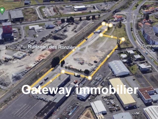 A VENDRE TERRAIN CONSTRUCTIBLE 12545m2 À CLERMONT FERRAND
