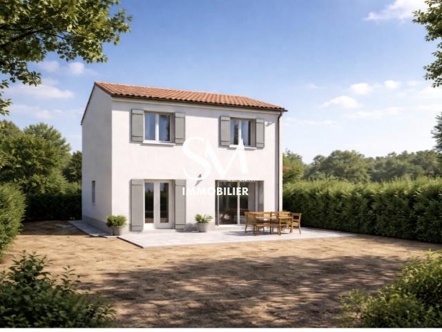 A VENDRE TERRAIN CONSTRUCTIBLE 149M2 BEZIERS