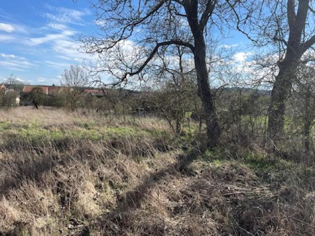 A vendre terrain constructible à ARRACOURT