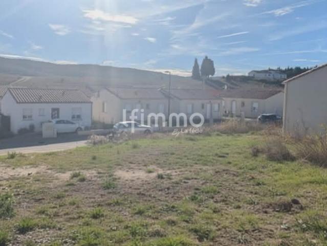 a vendre Terrain constructible à Limoux