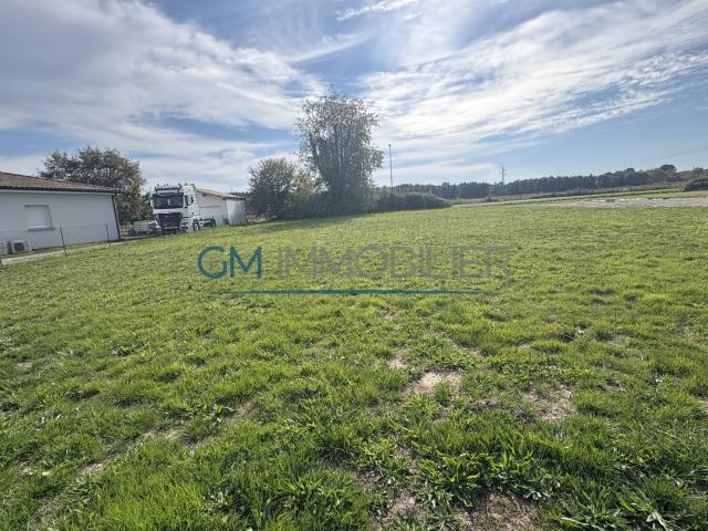 À vendre: Terrain constructible à Morcenx la Nouvelle 1000 m2 80 000 €