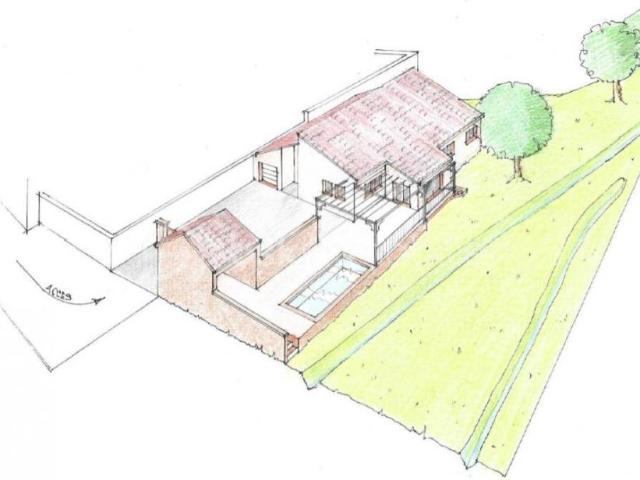 À vendre: Terrain constructible à Saint Maime