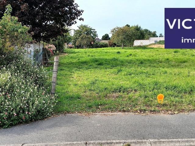 A VENDRE TERRAIN CONSTRUCTIBLE DE 1000m2 BELLEVILLE SUR MER PETIT CAUX
