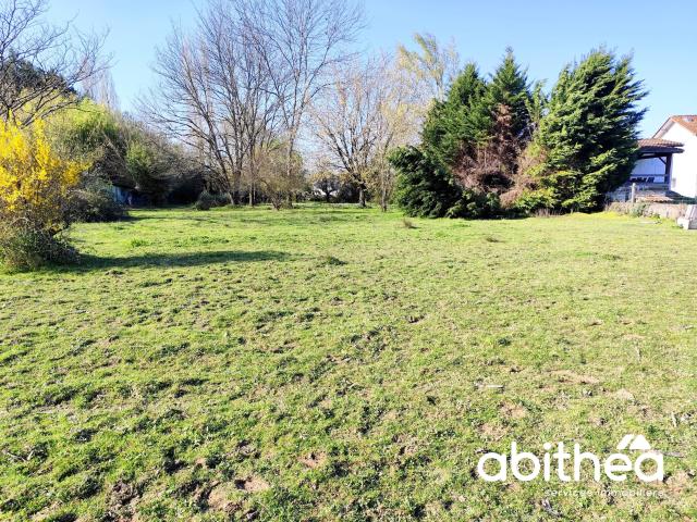À vendre Terrain constructible de 1 000 m2, en première ligne à Saint Martin du Bois
