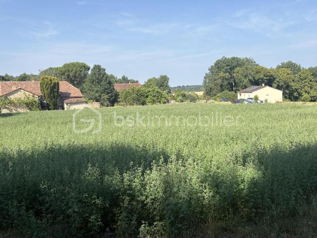 À VENDRE – Terrain constructible de 2 980 m² à Clermont de Beauregard 24140