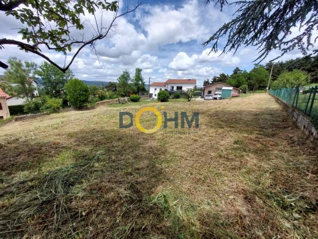 À VENDRE Terrain constructible de 994 m2 Monistrol sur L