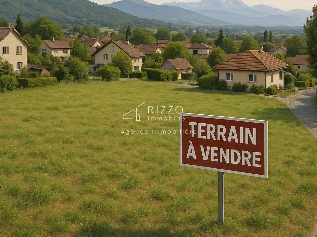 À Vendre Terrain constructible Divonne les Bains